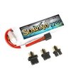 Akumulator Gens Ace Soaring 2200mAh 7.4V 30C 2S1P EC3/XT60/T-Plug Seria MULTIKONEKTOR